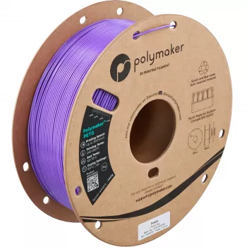 Polymaker PETG 3D-Drucker-Filament, 1,75 mm, 1 kg, Lila