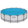 Bestway 29404 Solar-Poolabdeckung Noppenfolie 427 cm Blau