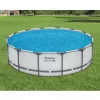 Bestway 29404 Solar-Poolabdeckung Noppenfolie 427 cm Blau
