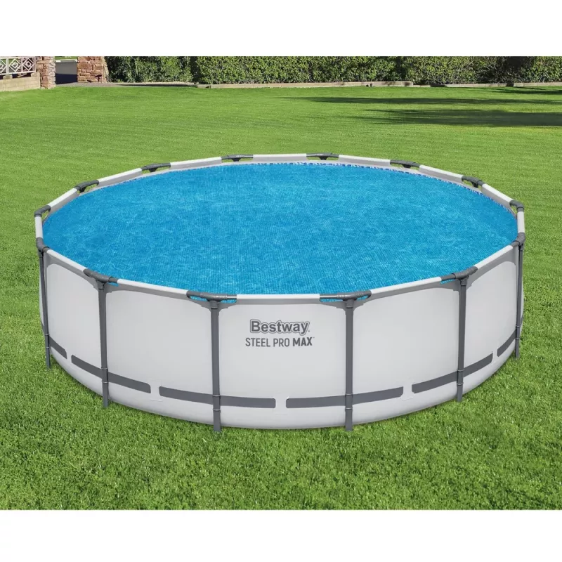 Bestway 29404 Solar-Poolabdeckung Noppenfolie 427 cm Blau