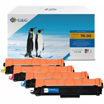 G&G Toner kompatibel mit Brother TN-900Y
