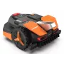 Worx Landroid WR202E Roboter-Rasenmäher mit intelligenter Navigation, 250 m², Cut-to-Edge, 20-50 mm, Wi-Fi & Bluetooth, Regensensor, 20V PowerShare