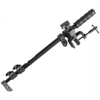 Godox LSA-14 Gelenk-Schwenkarm mit Superklemme, 53 cm, 2 kg Belastung, Schwarz