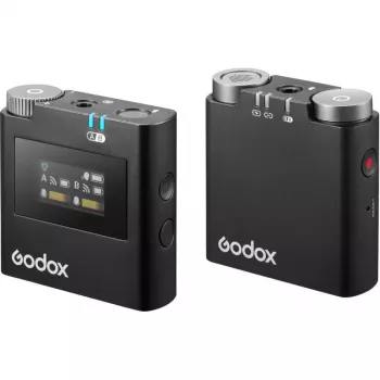 Godox Virso S M1 2,4 GHz kabelloses Mikrofonsystem für Sony-Kameras