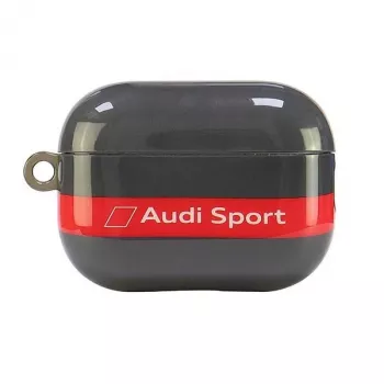 Audi IML Sport AirPods Pro 2 Hülle Grau
