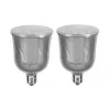 Sengled Pulse Set Silber - LED Smart Glühbirne mit JBL Bluetooth Lautsprecher, 2er-Pack