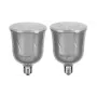 Sengled Pulse Set Silber - LED Smart Glühbirne mit JBL Bluetooth Lautsprecher, 2er-Pack