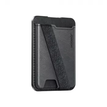 JOYROOM JR-ZS432 Magnetische Brieftasche für MagSafe - Schwarz