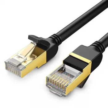 UGREEN NW107 Cat.7 S/FTP Ethernet-Kabel, RJ45, 2m, Schwarz