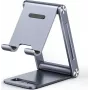 UGREEN faltbarer Multi-Winkel Handy- und Tablet-Ständer Grau
