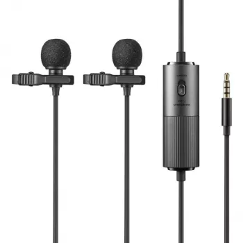 Godox LMD-40C Duales Lavalier-Mikrofon 4m