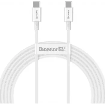 Baseus Superior Series USB-C auf USB-C Kabel 100W 2m Weiß