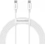 Baseus Superior Series USB-C auf USB-C Kabel 100W 2m Weiß