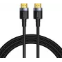 Baseus Cafule HDMI 2.0 Kabel 4K 3D 3m Schwarz-Grau