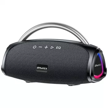 AWEI KA39 100W tragbarer Bluetooth 5.3 Lautsprecher Schwarz