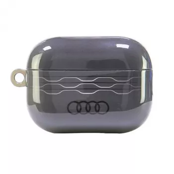 Audi IML Geometric Pattern Hülle für AirPods Pro 2 Grau