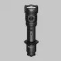 Armytek Predator PRO MAX Taktische Taschenlampe 3000 Lumen, Warmweiß, 501m Reichweite, Cree XHP70.2, Wiederaufladbar 21700, Schwarz