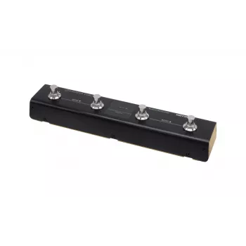 Hotone EC4 Ampero MIDI Fußcontroller – 4-fach Fußschalter-Pedalboard-Controller für Ampero-Serie