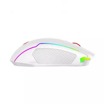 Redragon M914W-RGB NIX Wireless Gaming Maus, 5000 DPI, Weiß