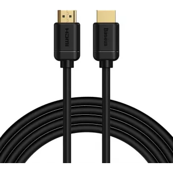 Baseus High Definition HDMI 2.0 Kabel 4K 60Hz HDR 3D 18Gbps 3m Schwarz