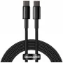 Baseus Tungsten Gold USB-C auf USB-C Kabel 100W PD 2m Schwarz