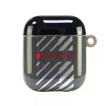 Audi IML Sport Case für Apple AirPods 1/2 – Schwarz