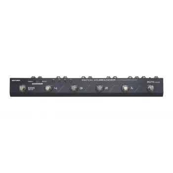 Hotone LS-10 Patch Kommander Loop Switcher mit 10 True-Bypass-Loops, 200 Presets, MIDI und LCD