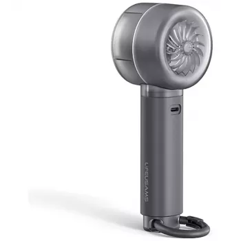 USAMS LiFE LU01 Handventilator, Schwarz