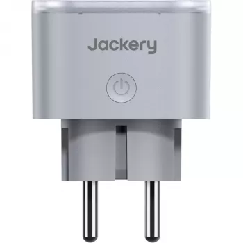 Jackery Smart Plug mit Energieüberwachung, 16A, Wi-Fi, Typ F Schuko, kompatibel mit Alexa und Google Assistant