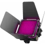 Zhiyun M20C COMBO RGB LED-Fülllicht mit Magnetbefestigung, 20W, 2700K-6500K, CRI≥95, OLED-Display, Bluetooth-App-Steuerung, Mini-Stativ, Diffusor, Grid, Aufbewahrungstasche