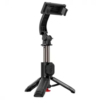 ACEFAST E42 Selfie-Stick-Stativ mit automatischem Stativ und Bluetooth-Fernauslöser, 63 cm, Schwarz
