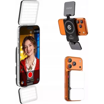 Ulanzi GL01 LED-Videoleuchte (2700K-6500K, Schwarz)