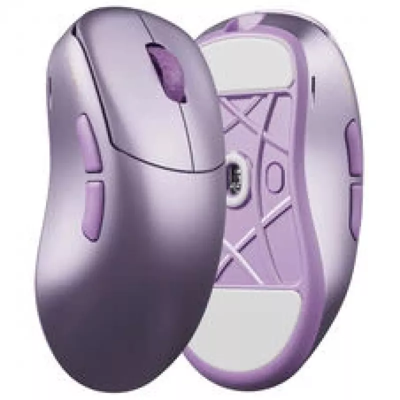 Lamzu Thorn V2 kabellose Gaming-Maus, 8000 Hz – Lila