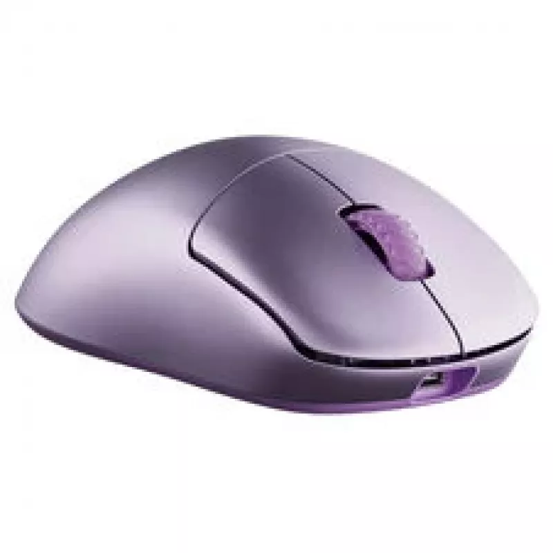 Lamzu Thorn V2 kabellose Gaming-Maus, 8000 Hz – Lila