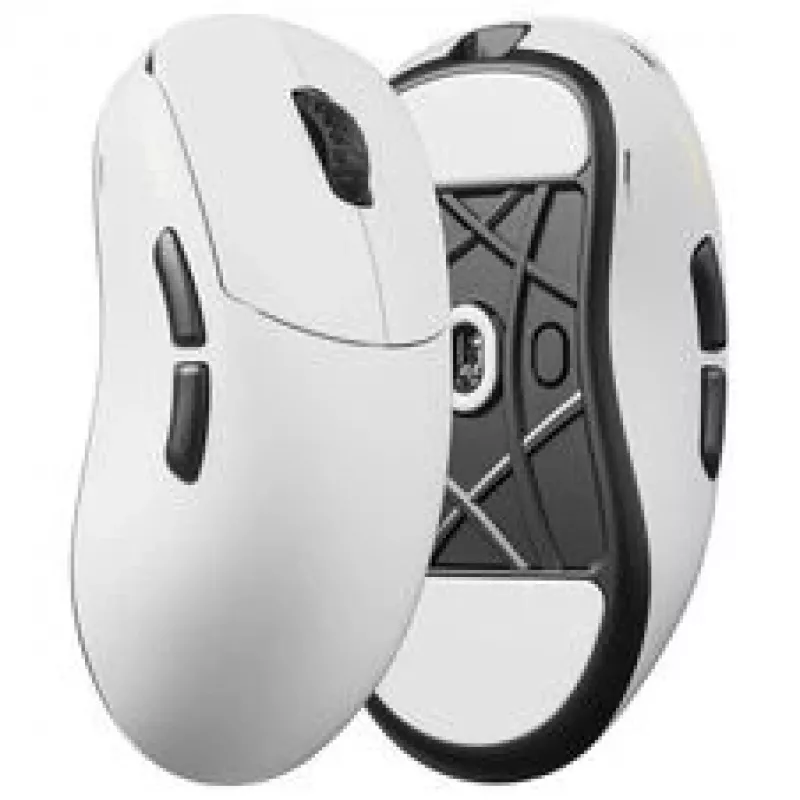 Lamzu Thorn V2 Kabellose Gaming-Maus, 8000Hz, Weiß