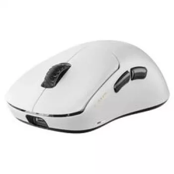 Lamzu Thorn V2 Kabellose Gaming-Maus, 8000Hz, Weiß
