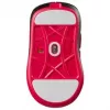Lamzu Thorn V2 Kabellose Gaming-Maus, 8000Hz - Schwarz/Rot