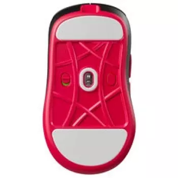 Lamzu Thorn V2 Kabellose Gaming-Maus, 8000Hz - Schwarz/Rot