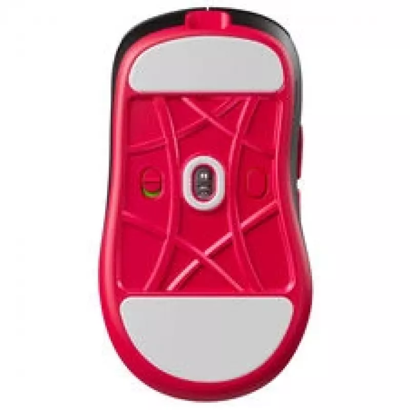 Lamzu Thorn V2 Kabellose Gaming-Maus, 8000Hz - Schwarz/Rot