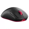 Lamzu Thorn V2 Kabellose Gaming-Maus, 8000Hz - Schwarz/Rot