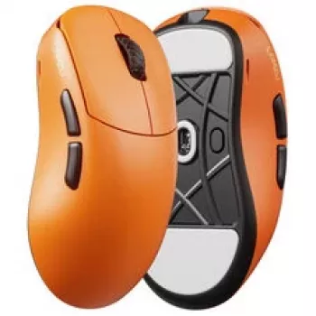 Lamzu Thorn V2 Kabellose Gaming-Maus, 8000 Hz – Orange