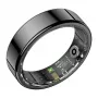 COLMI RING 2 Smart Ring, Größe 10, Schwarz – 24/7 Gesundheits- und Fitness-Tracker mit Herzfrequenz, SpO2, Schlaf- und Stressüberwachung, IP68 wasserdicht, 7-Tage-Akku