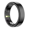 COLMI RING 2 Smart Ring, Größe 11, Schwarz, Bluetooth 5.0, IP68, Herzfrequenz, SpO2, Schlaf- & Aktivitätstracker