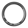 COLMI RING 2 Smart Ring, Größe 12, Schwarz – Gesundheits- und Fitness-Tracker mit Herzfrequenz, SpO2, Schlaf- und Stressüberwachung, IP68 wasserdicht, 7-Tage-Akku
