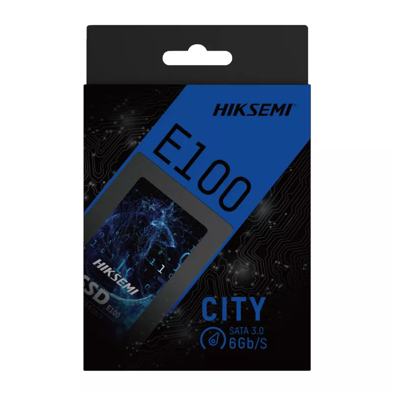 Hiksemi E100 City Series 256GB 2,5 Zoll SATA III SSD