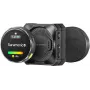 Saramonic BLINKME B2 2-Personen kabelloses Mikrofonsystem mit Touchscreen, integrierter Aufnahme und Ladecase