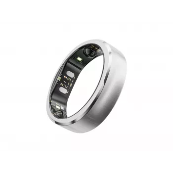 RingConn Gen3 Smart Ring Größe 10 Gebürstetes Silber - Titan Health Tracker