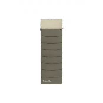 Naturehike LD250 Envelope Daunenschlafsack Armeegrün
