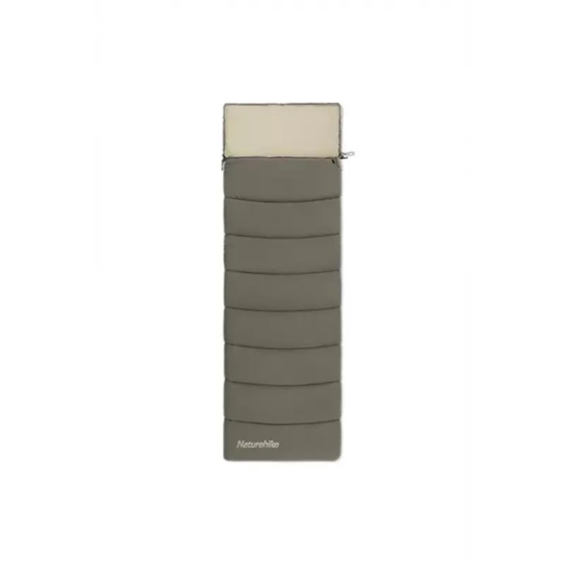 Naturehike LD250 Envelope Daunenschlafsack Armeegrün
