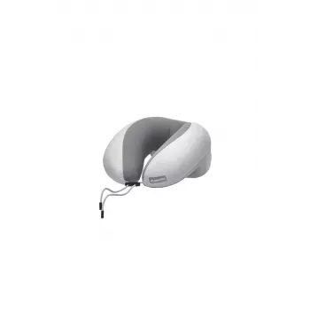 NATUREHIKE Yugu U+ Memory Foam Nackenkissen, Grau, U-förmig, waschbarer Bezug, Aufbewahrungstasche